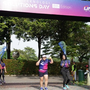 Race photo from LINTAS TEKNOLOGI SOLUTIONS DAY