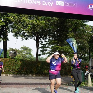 Race photo from LINTAS TEKNOLOGI SOLUTIONS DAY
