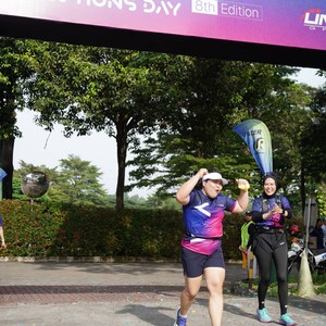 Race photo from LINTAS TEKNOLOGI SOLUTIONS DAY