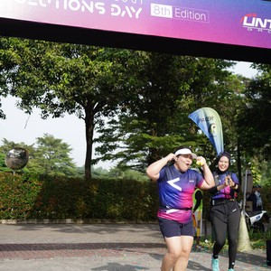 Race photo from LINTAS TEKNOLOGI SOLUTIONS DAY