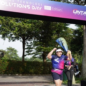 Race photo from LINTAS TEKNOLOGI SOLUTIONS DAY