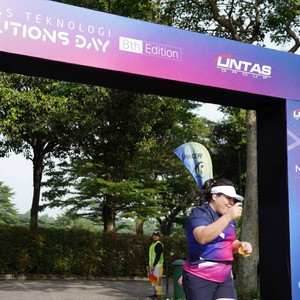 Race photo from LINTAS TEKNOLOGI SOLUTIONS DAY