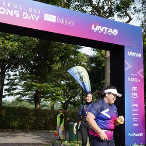 Race photo from LINTAS TEKNOLOGI SOLUTIONS DAY