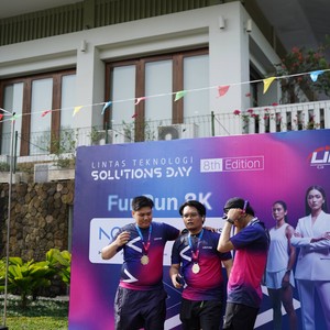 Race photo from LINTAS TEKNOLOGI SOLUTIONS DAY