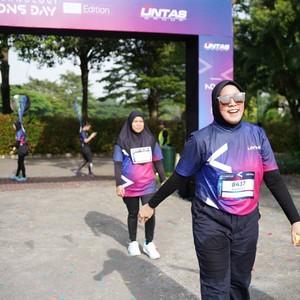 Race photo from LINTAS TEKNOLOGI SOLUTIONS DAY