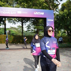 Race photo from LINTAS TEKNOLOGI SOLUTIONS DAY