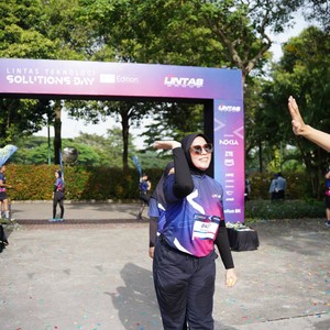 Race photo from LINTAS TEKNOLOGI SOLUTIONS DAY