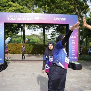 Race photo from LINTAS TEKNOLOGI SOLUTIONS DAY