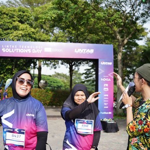 Race photo from LINTAS TEKNOLOGI SOLUTIONS DAY