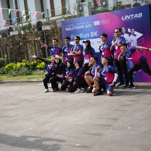 Race photo from LINTAS TEKNOLOGI SOLUTIONS DAY