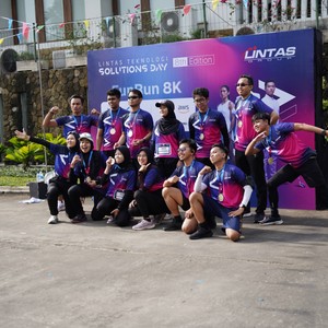 Race photo from LINTAS TEKNOLOGI SOLUTIONS DAY