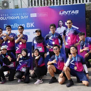 Race photo from LINTAS TEKNOLOGI SOLUTIONS DAY