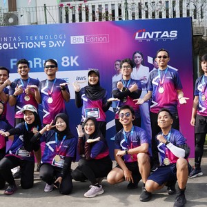 Race photo from LINTAS TEKNOLOGI SOLUTIONS DAY