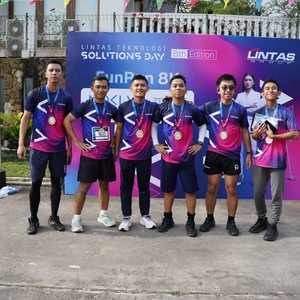 Race photo from LINTAS TEKNOLOGI SOLUTIONS DAY