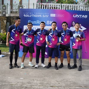 Race photo from LINTAS TEKNOLOGI SOLUTIONS DAY