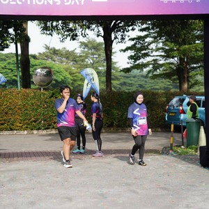 Race photo from LINTAS TEKNOLOGI SOLUTIONS DAY