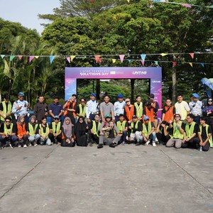 Race photo from LINTAS TEKNOLOGI SOLUTIONS DAY