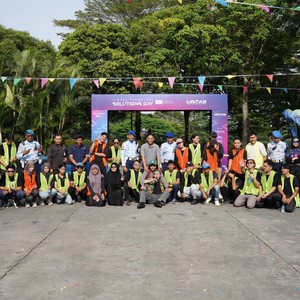 Race photo from LINTAS TEKNOLOGI SOLUTIONS DAY