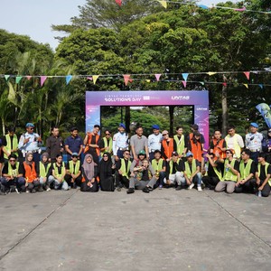 Race photo from LINTAS TEKNOLOGI SOLUTIONS DAY