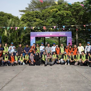Race photo from LINTAS TEKNOLOGI SOLUTIONS DAY