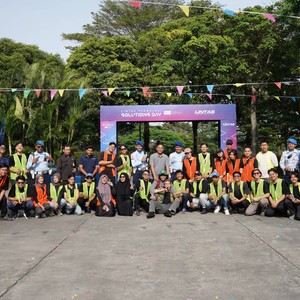 Race photo from LINTAS TEKNOLOGI SOLUTIONS DAY