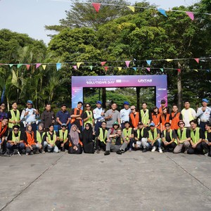Race photo from LINTAS TEKNOLOGI SOLUTIONS DAY
