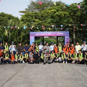 Race photo from LINTAS TEKNOLOGI SOLUTIONS DAY