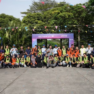 Race photo from LINTAS TEKNOLOGI SOLUTIONS DAY