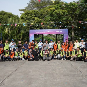 Race photo from LINTAS TEKNOLOGI SOLUTIONS DAY