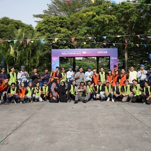 Race photo from LINTAS TEKNOLOGI SOLUTIONS DAY