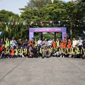 Race photo from LINTAS TEKNOLOGI SOLUTIONS DAY
