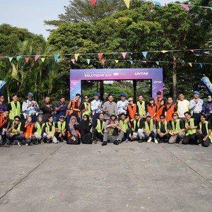 Race photo from LINTAS TEKNOLOGI SOLUTIONS DAY
