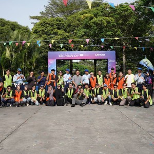 Race photo from LINTAS TEKNOLOGI SOLUTIONS DAY