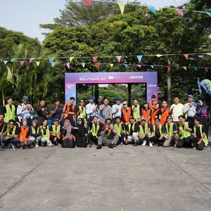 Race photo from LINTAS TEKNOLOGI SOLUTIONS DAY