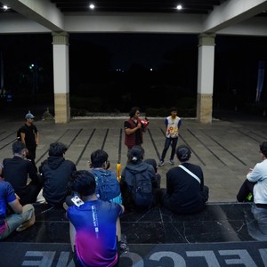 Race photo from LINTAS TEKNOLOGI SOLUTIONS DAY