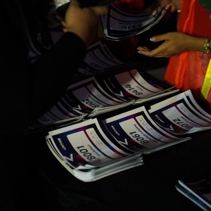 Race photo from LINTAS TEKNOLOGI SOLUTIONS DAY