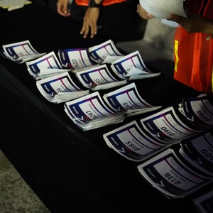 Race photo from LINTAS TEKNOLOGI SOLUTIONS DAY