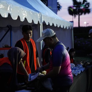 Race photo from LINTAS TEKNOLOGI SOLUTIONS DAY
