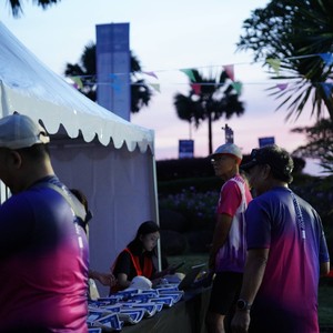 Race photo from LINTAS TEKNOLOGI SOLUTIONS DAY