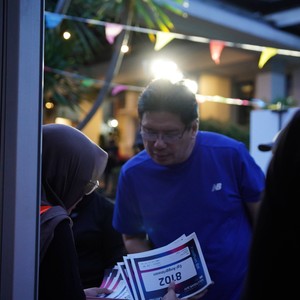 Race photo from LINTAS TEKNOLOGI SOLUTIONS DAY