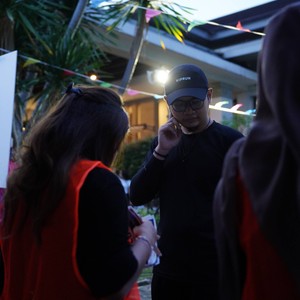 Race photo from LINTAS TEKNOLOGI SOLUTIONS DAY