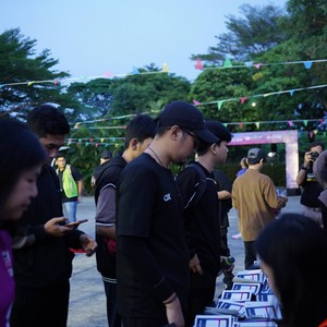 Race photo from LINTAS TEKNOLOGI SOLUTIONS DAY
