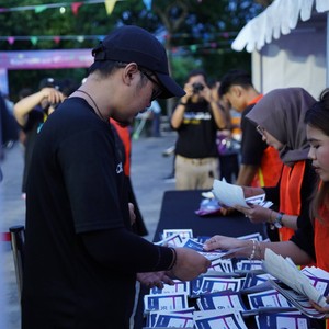 Race photo from LINTAS TEKNOLOGI SOLUTIONS DAY