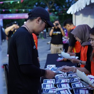 Race photo from LINTAS TEKNOLOGI SOLUTIONS DAY