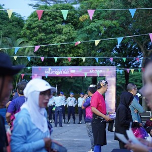 Race photo from LINTAS TEKNOLOGI SOLUTIONS DAY