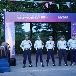 Race photo from LINTAS TEKNOLOGI SOLUTIONS DAY