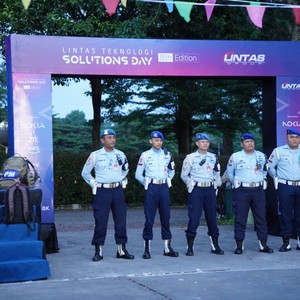 Race photo from LINTAS TEKNOLOGI SOLUTIONS DAY