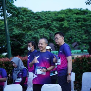 Race photo from LINTAS TEKNOLOGI SOLUTIONS DAY