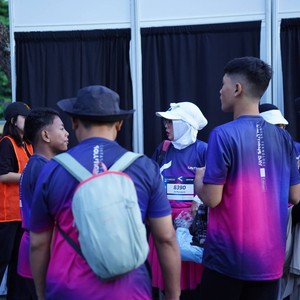 Race photo from LINTAS TEKNOLOGI SOLUTIONS DAY