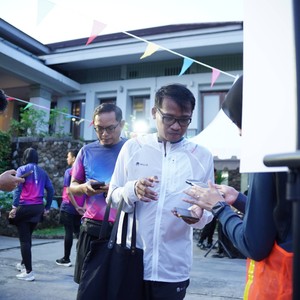 Race photo from LINTAS TEKNOLOGI SOLUTIONS DAY